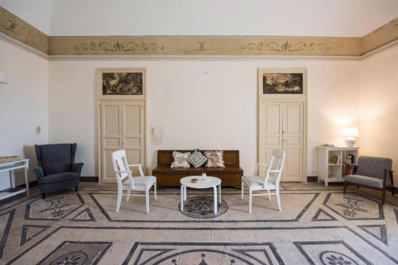 Villa Polara Модика Экстерьер фото