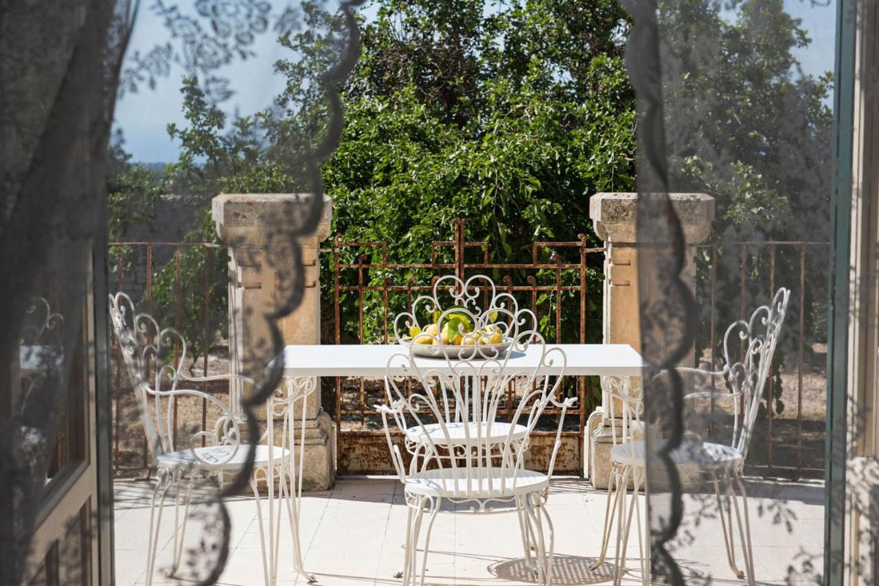 Villa Polara Модика Экстерьер фото