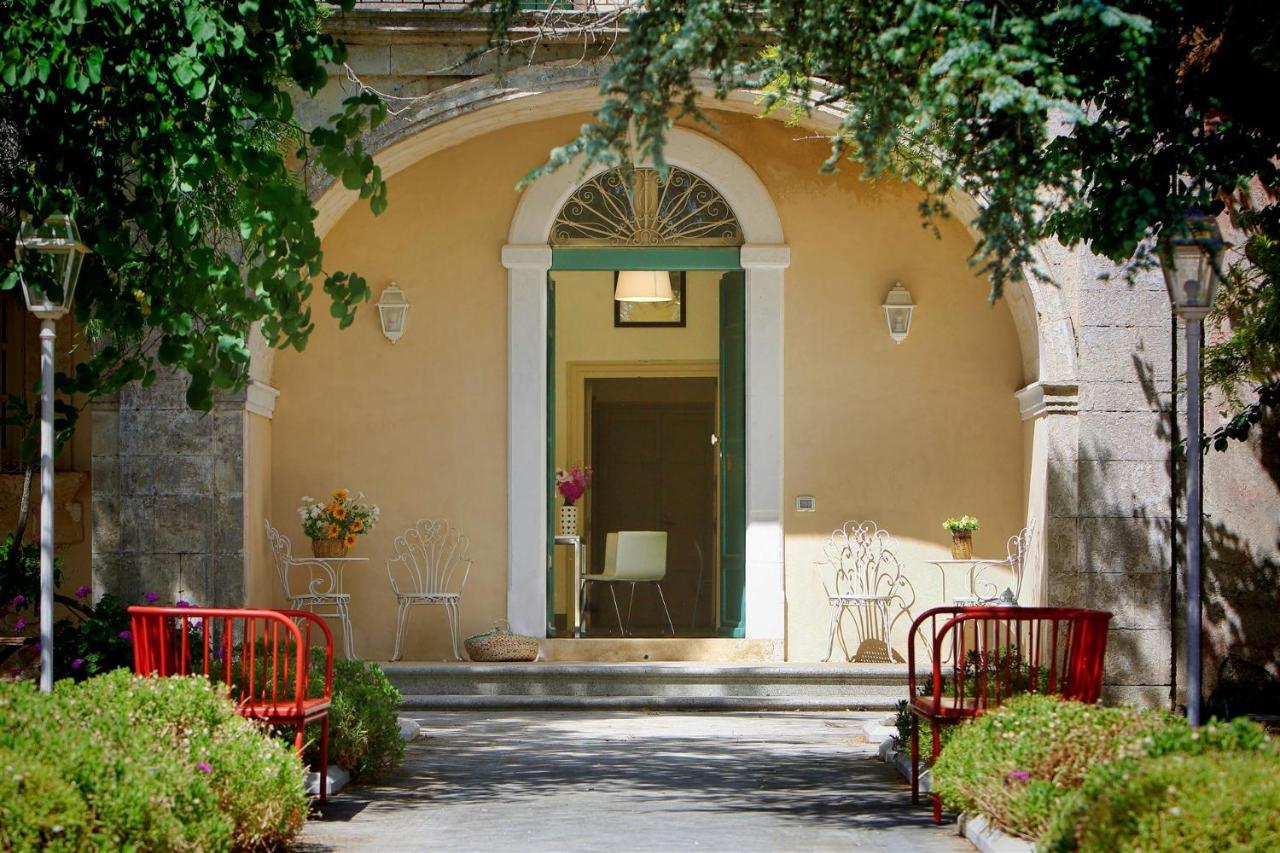 Villa Polara Модика Экстерьер фото