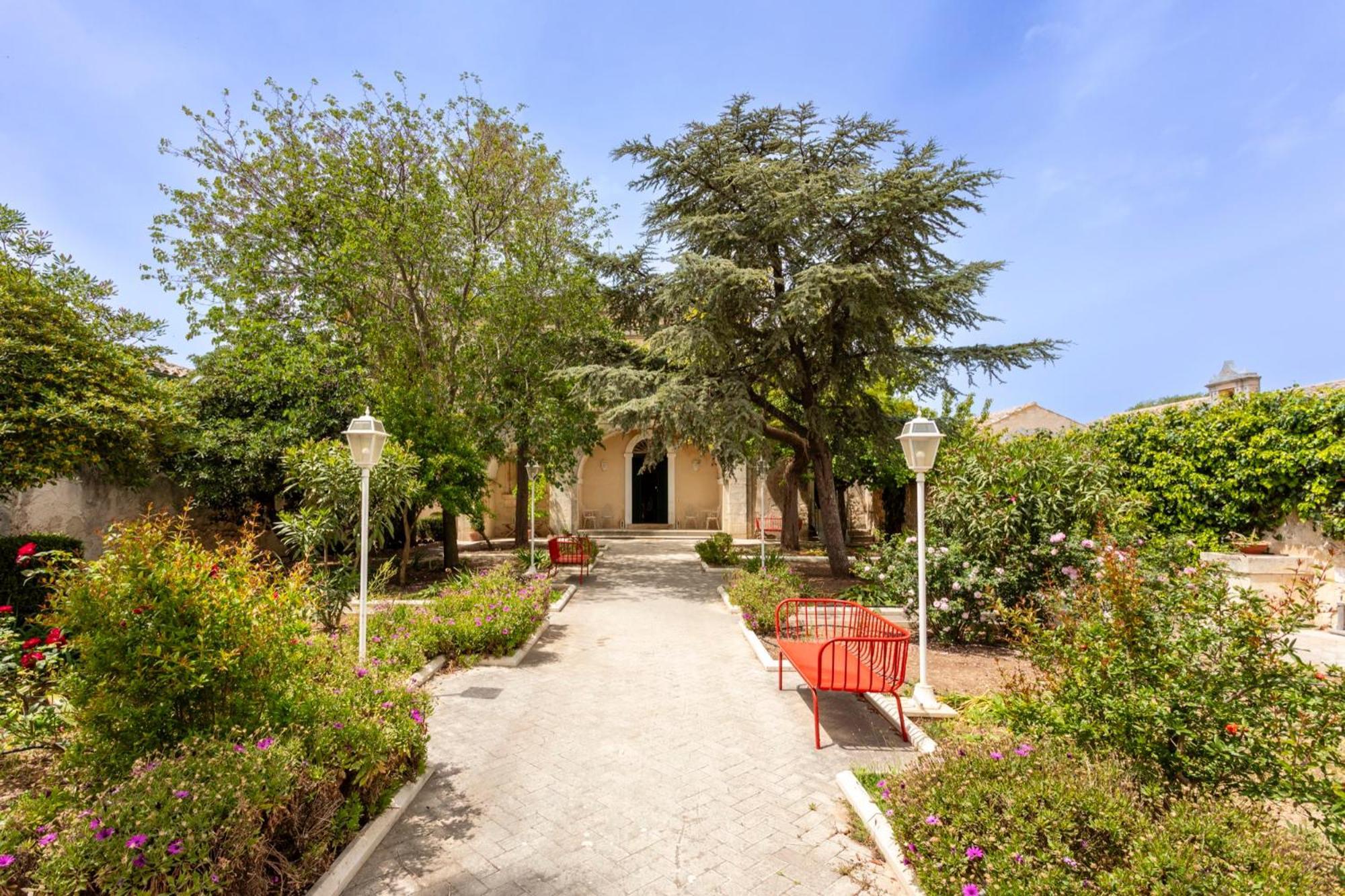 Villa Polara Модика Экстерьер фото